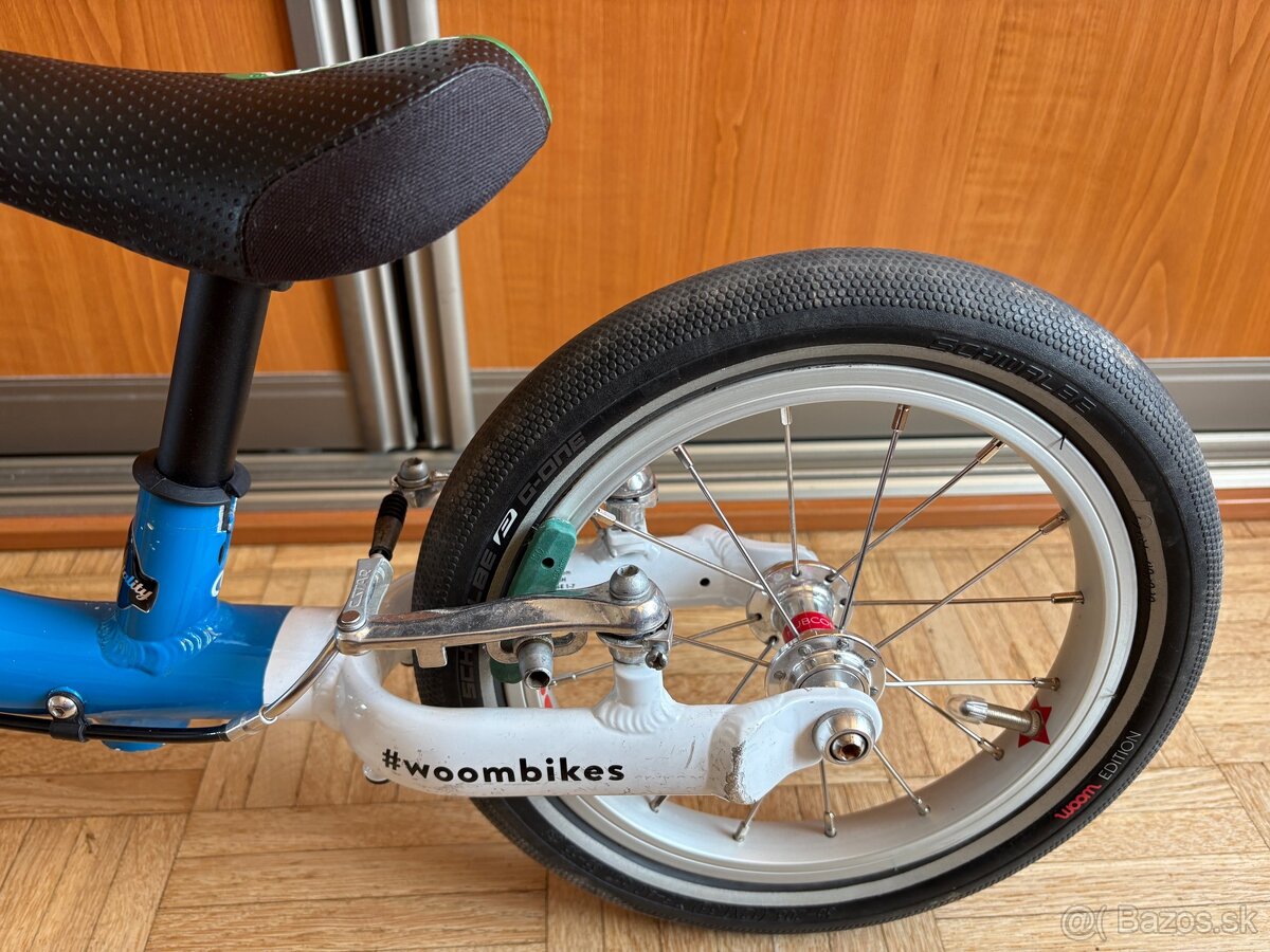 Woom 1 (12”) – modrý - 4