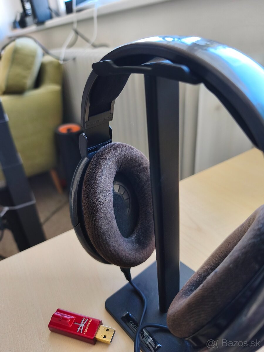 Sennheiser HD650 + AudioQuest DragonFly Red (HiFi set) - 4