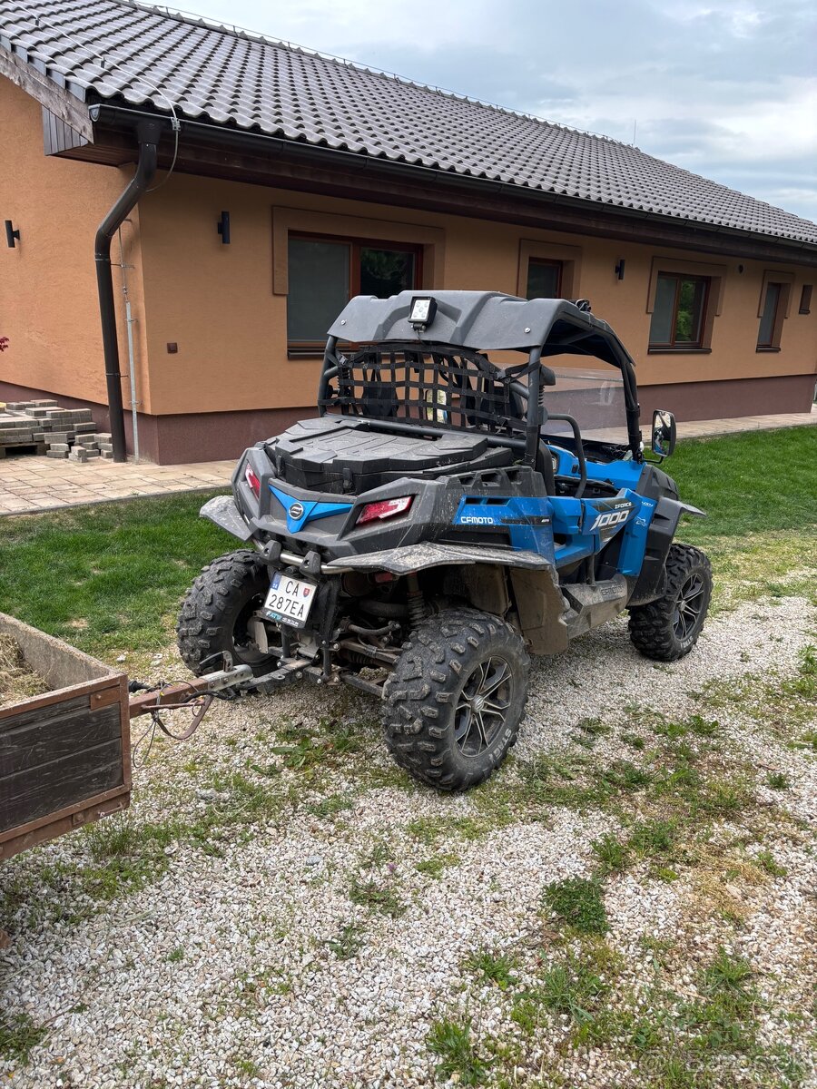 Bugina CF MOTO 1000 - 4