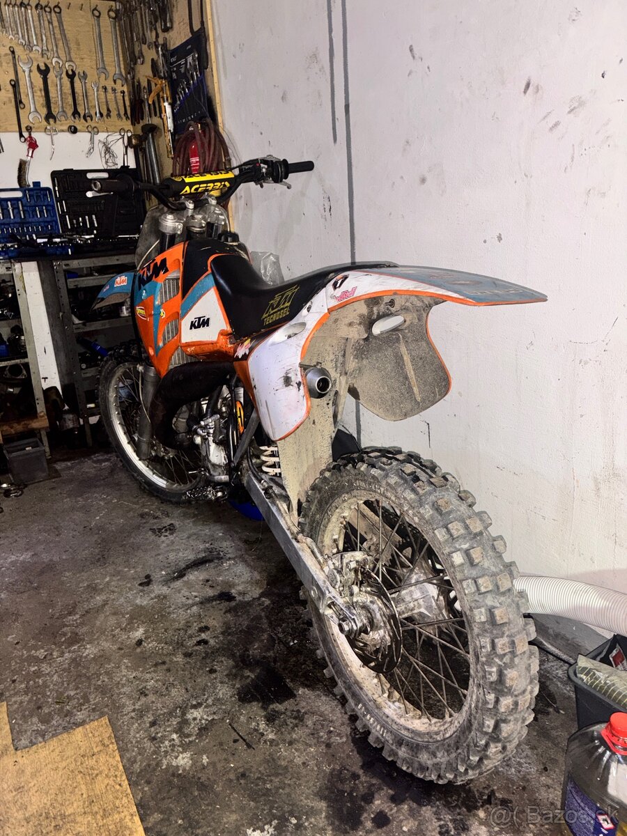 Ktm sx125