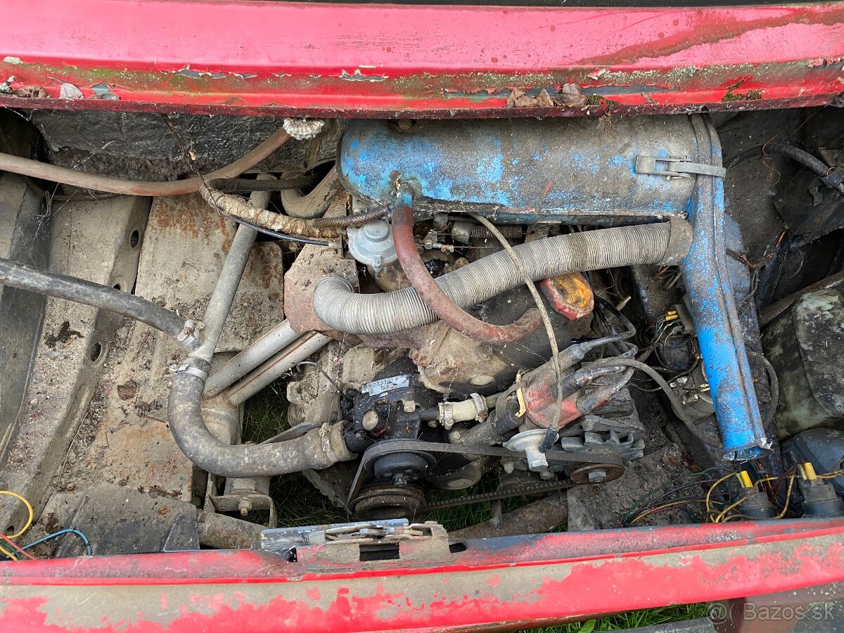 Škoda 105/120l náhradné diely - 4