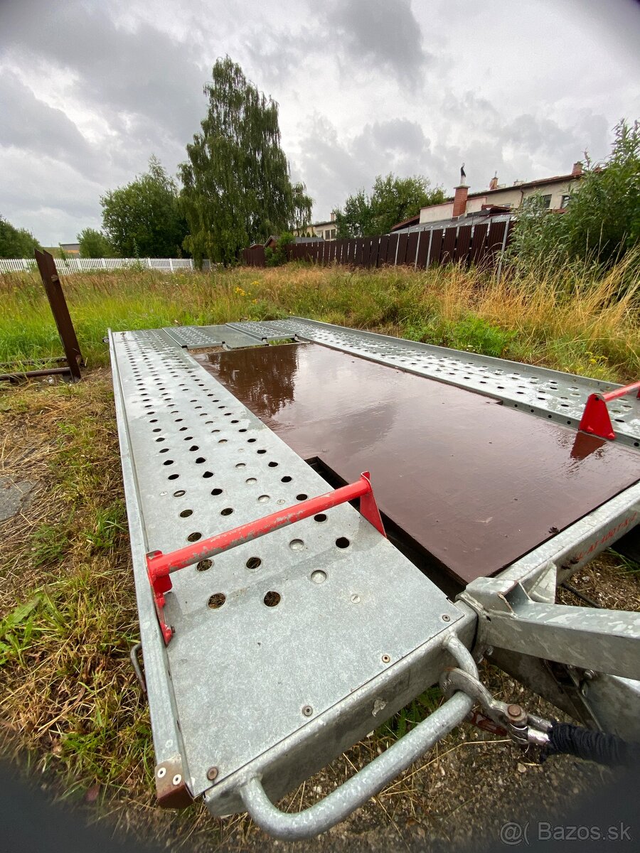 Autoprepravník Pongratz sklopný 2021 3000kg - 4