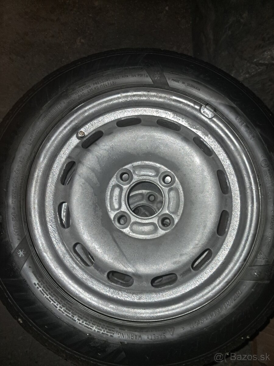 Predam kolesá so pneumatikami - 4