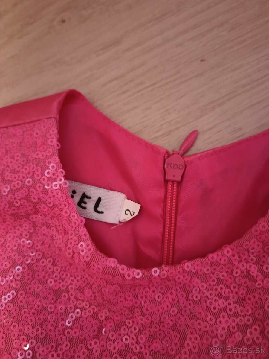 Dievčenské slávnostné šaty - 4