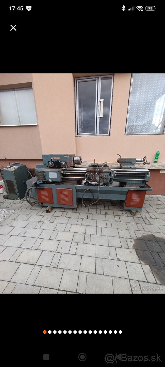 Sústruh SV 18 RD - 4