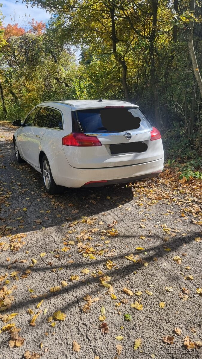 Rozpredam opel insignia 2.0tdci 118kw - 4