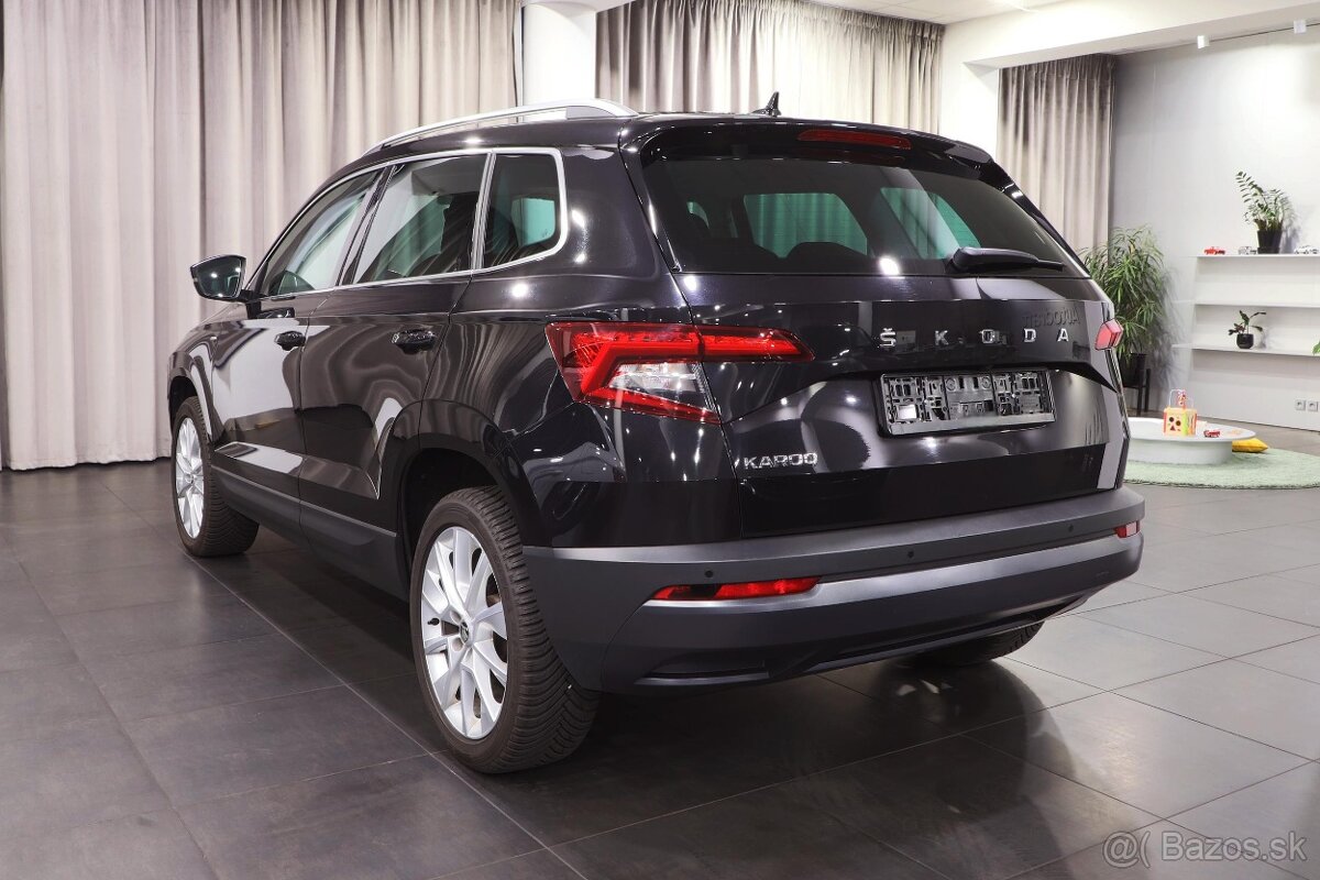 Škoda Karoq 1.5 TSI 110kW DSG automat - 4