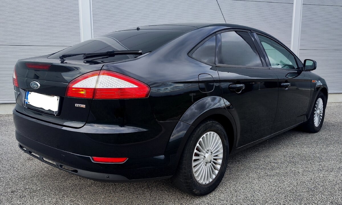 Ford Mondeo Mk4 2.0 TDCI - 4