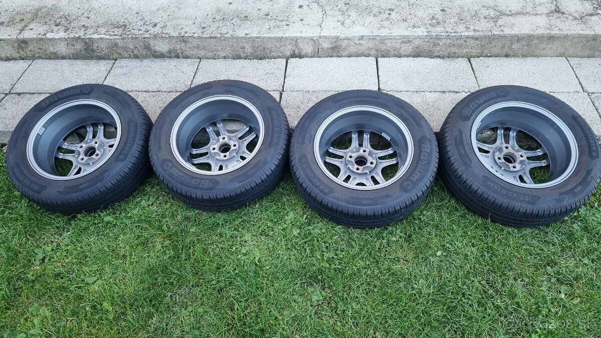 Hliníkové disky FIAT - R15 4x98 6J ET35 - 4