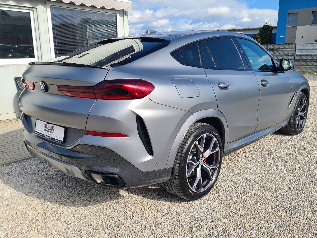BMW X6 XDRIVE 30D MHEV M SPORT A/T / MOŽNÝ ODPOČET DPH - 4