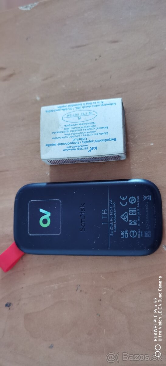 SSD externý SanDisk Portable 1TB - 4