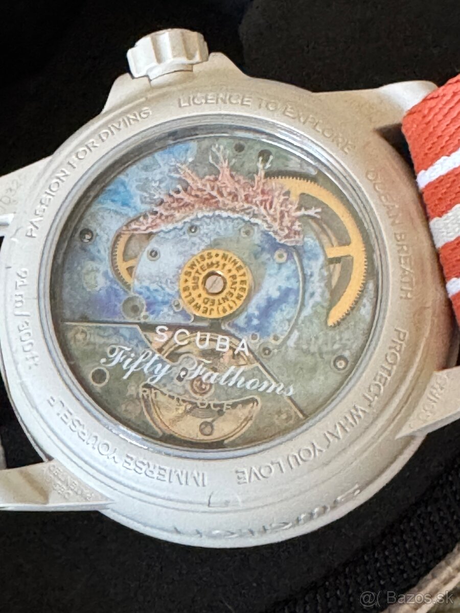 Blancpain x Swatch Fifty Fathoms Arctic Ocean - 4