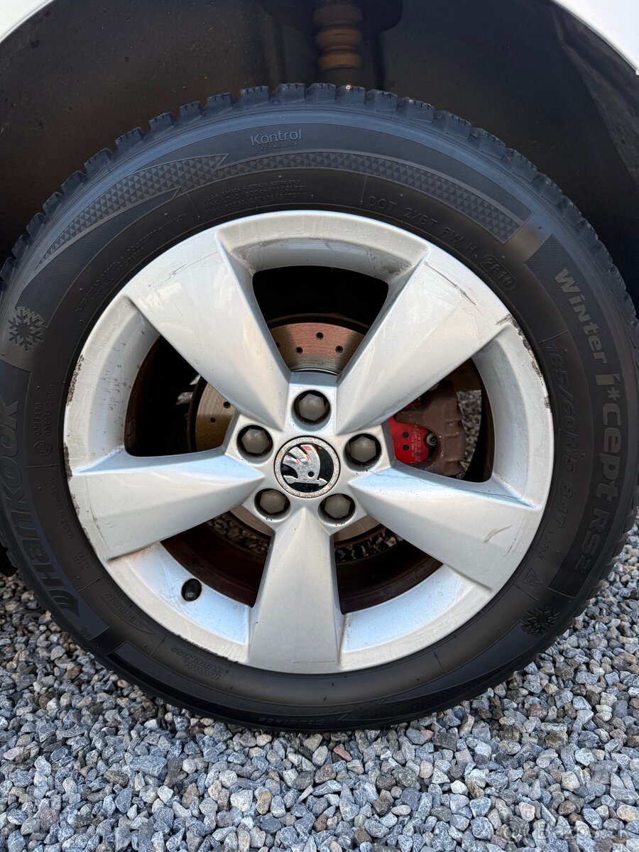 Predám kolesa s pneu 180/60/R15 - 4