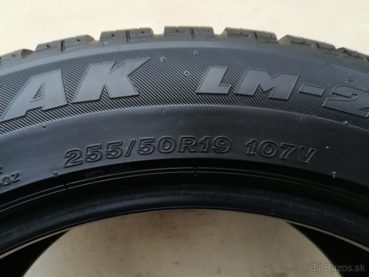 Zimné pneumatiky 255/50 R19 Bridgestone RunFlat, 4ks - 4