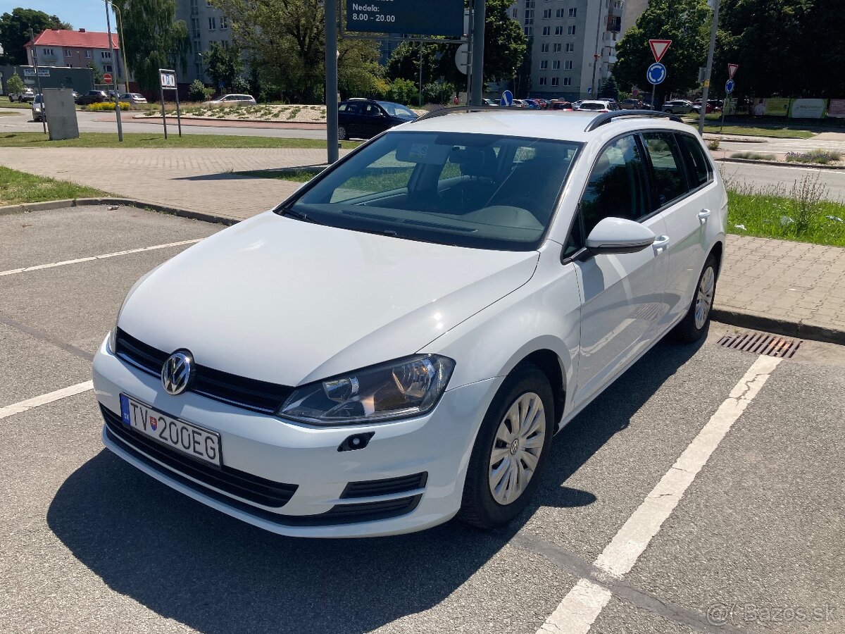 VW Golf Variant - 4