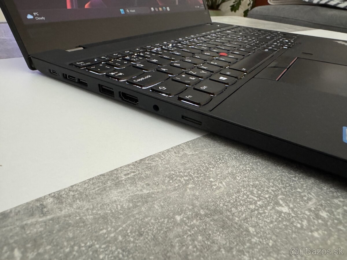 Dotykový Lenovo ThinkPad T590 i5 | 16 GB | 1 TB SSD | FHD - 4