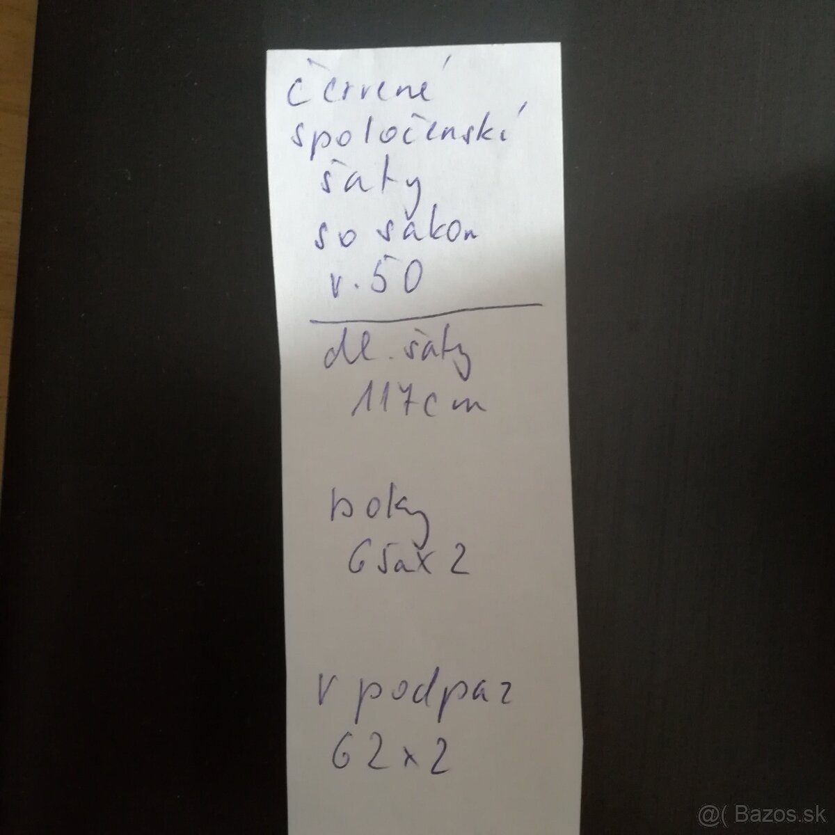 Dámske elegantné šaty v. xl- xxl - 4