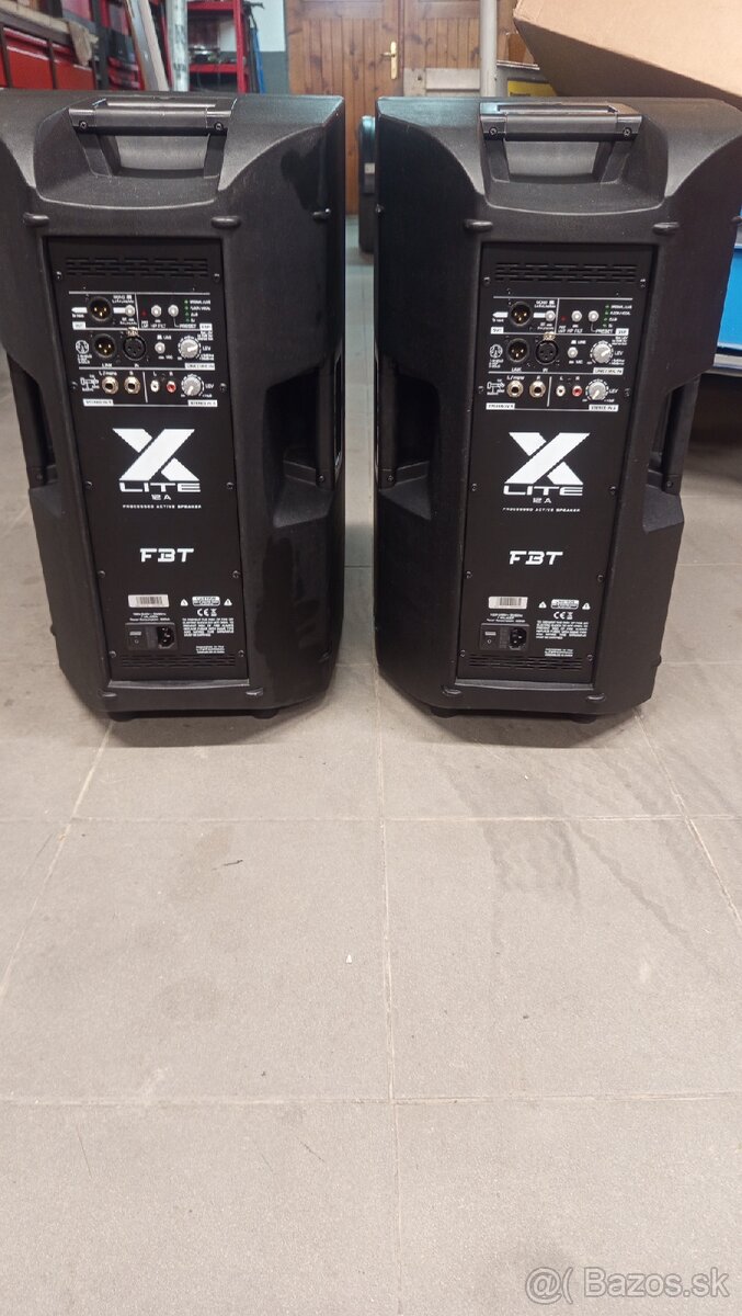 Vymením aktívne FBT X-Lite 12A - 4
