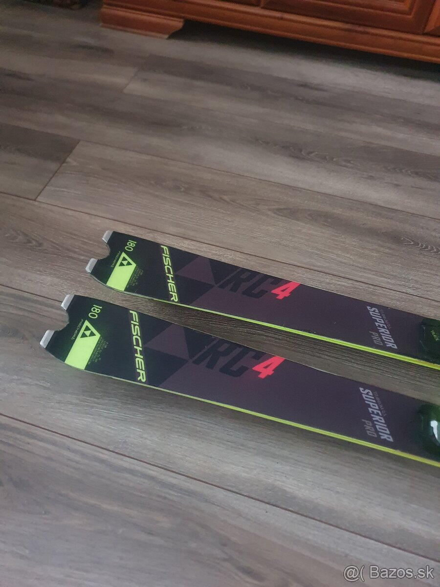 Predam lyze FISCHER RC 4 SUPERIOR,dlzka 180 cm - 4