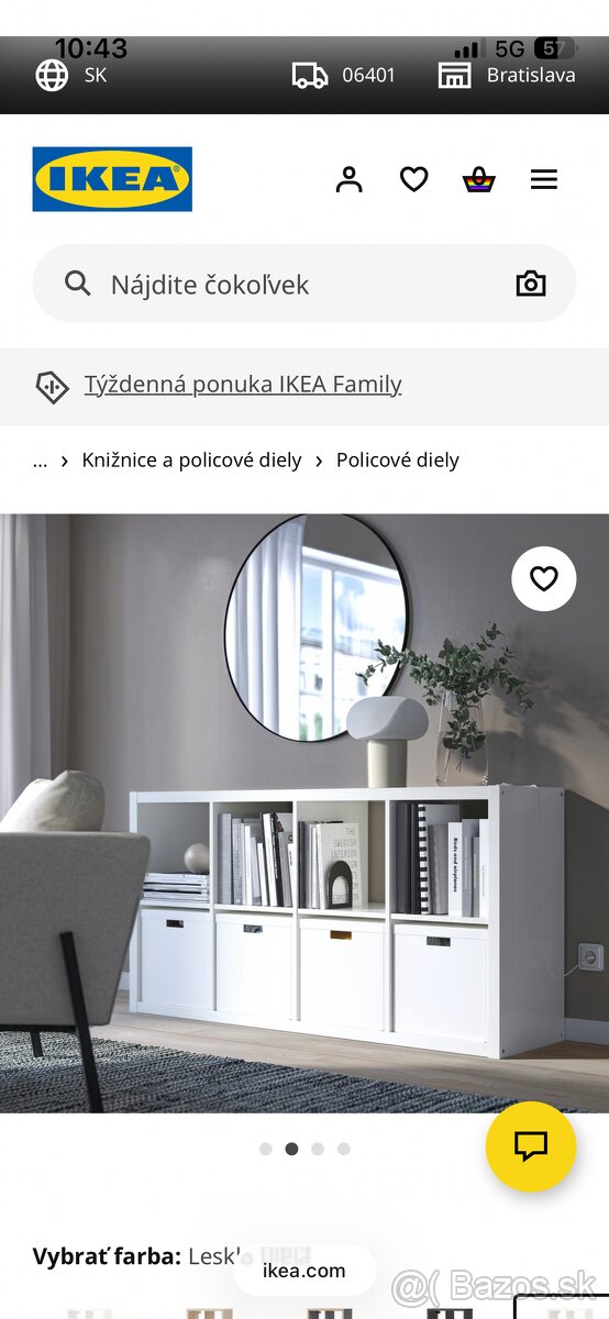 Ikea kallax - 4