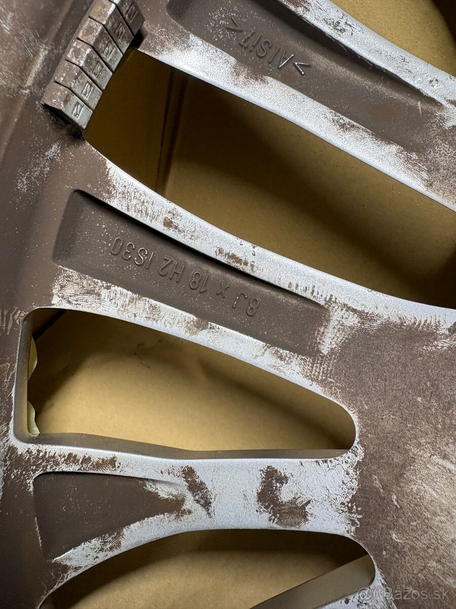 Bmw disky 5x112 r18 et30 8j - 4