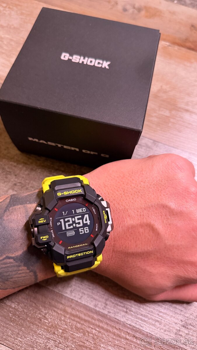 Nove outdorove hodinky Casio G-Shock Rangeman (lim. edicia) - 4