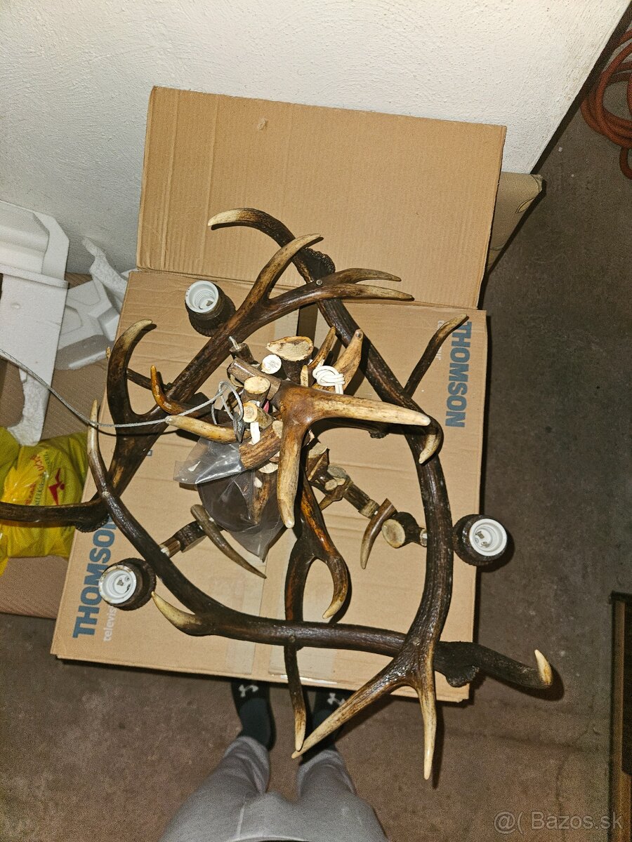 Luster z parožia - 4