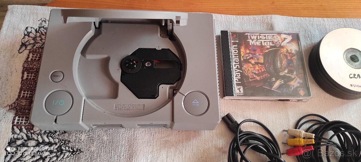 Playstation1+hry - 4