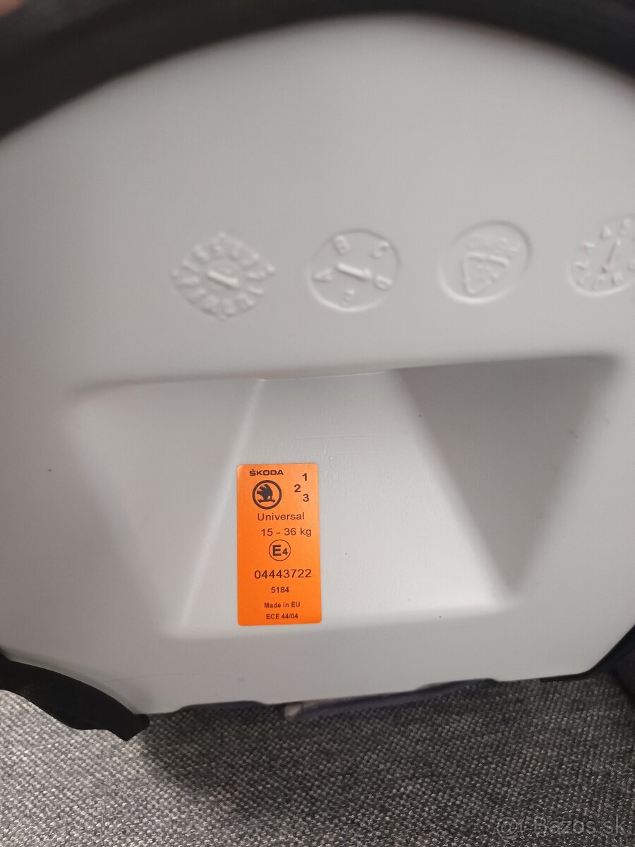 Autosedačka Škoda - 4