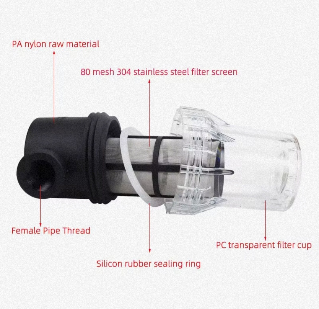 filter na IBC nádrž 3/4 col pripojenie - 4