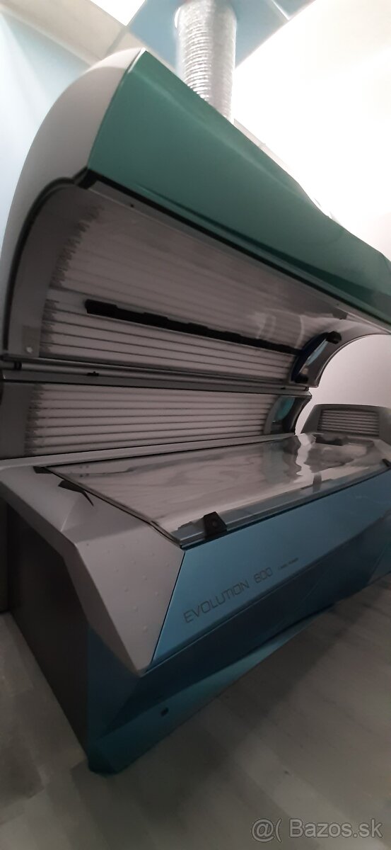 Horizontálne solárium Ergoline - 4