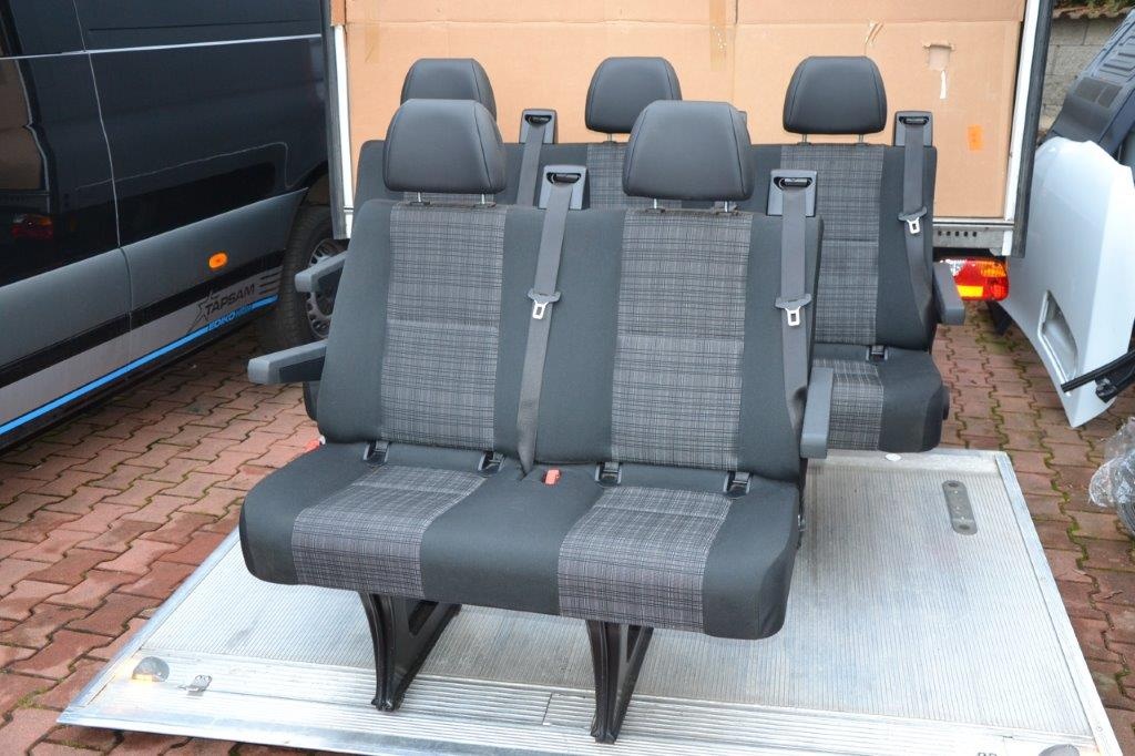 Mercedes-Benz Sprinter 906 sedačky - 4