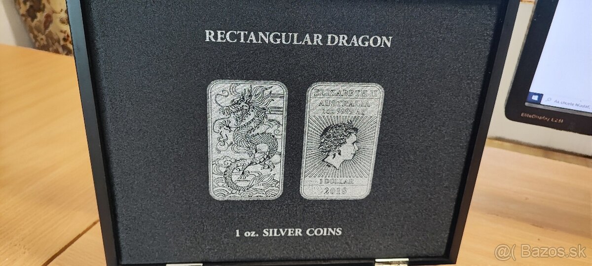 Rectangular Dragon 1 OZ, prevedenie BU - 4