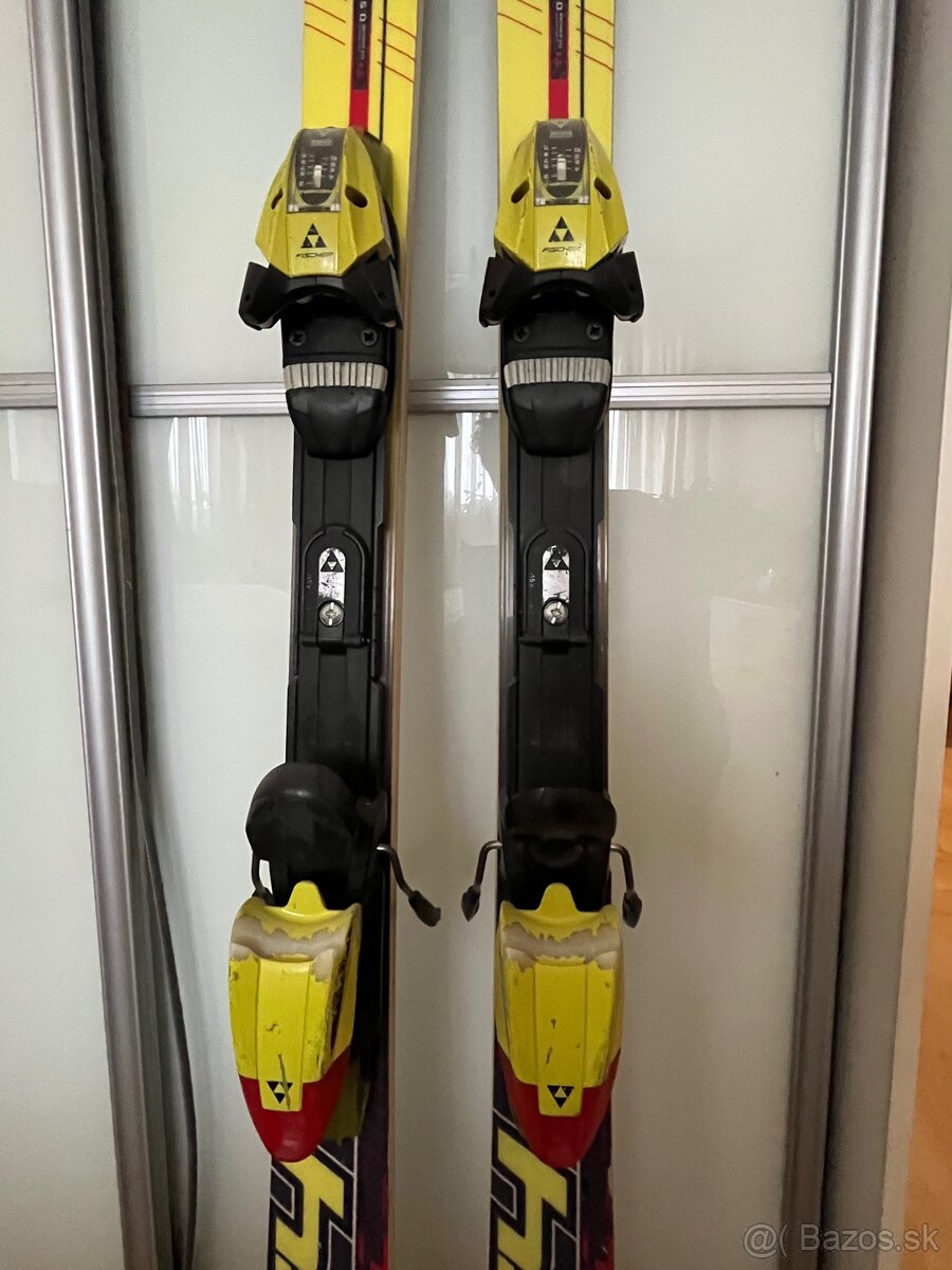 Lyže FISCHER, 170 cm. - 4