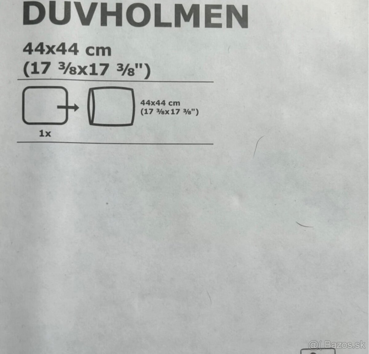 Matrac + potah na vankus do kresla 2ks - 4