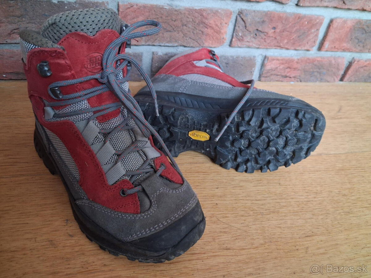 detské turistické topánky HANWAG 34 - 4