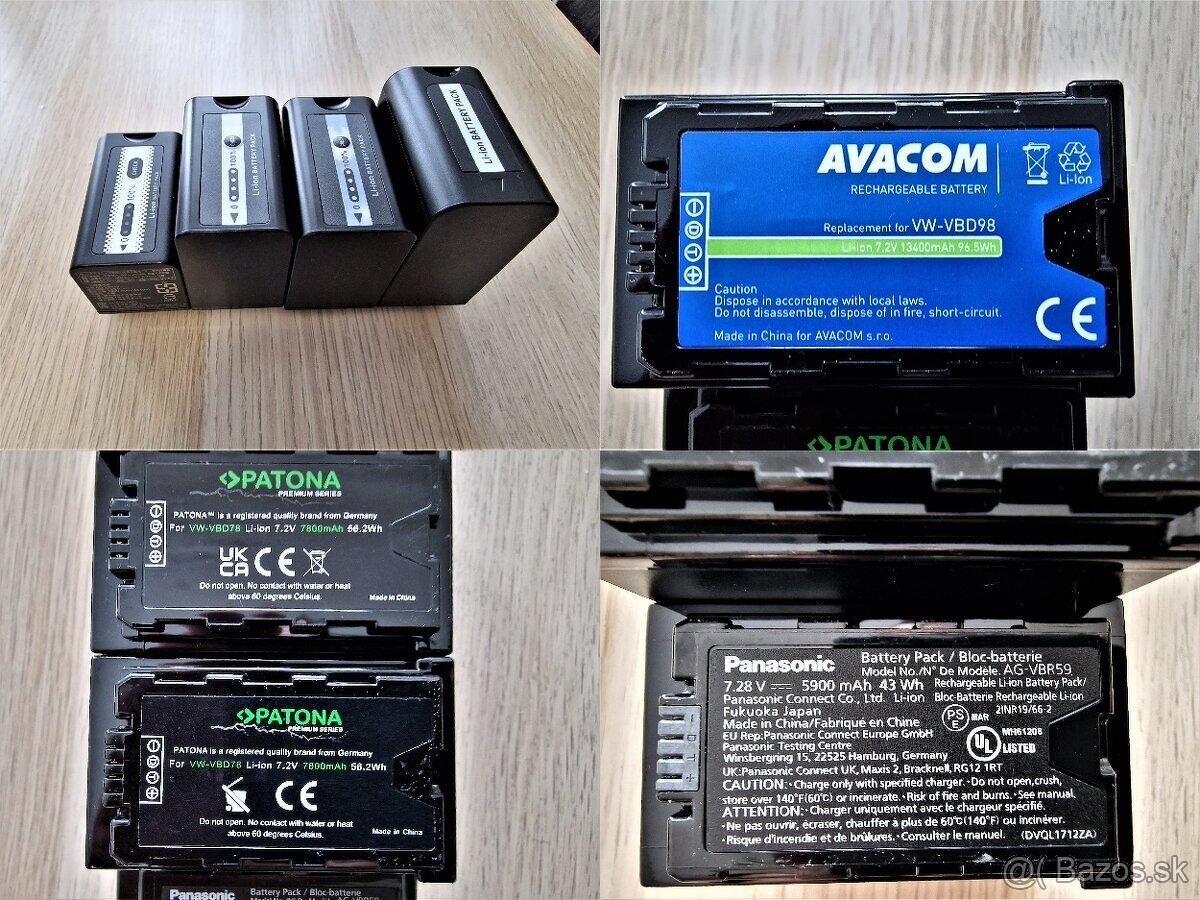 Panasonic HC-X20 kamera 4k - 4