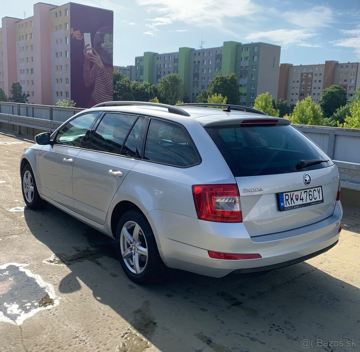 Škoda Octavia combi 1.6TDI 4x4 - 4