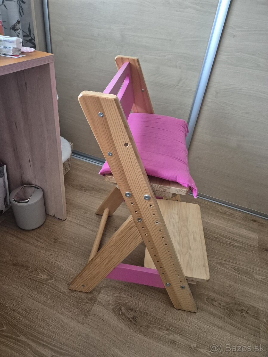 Detská rastúca stolička - 4