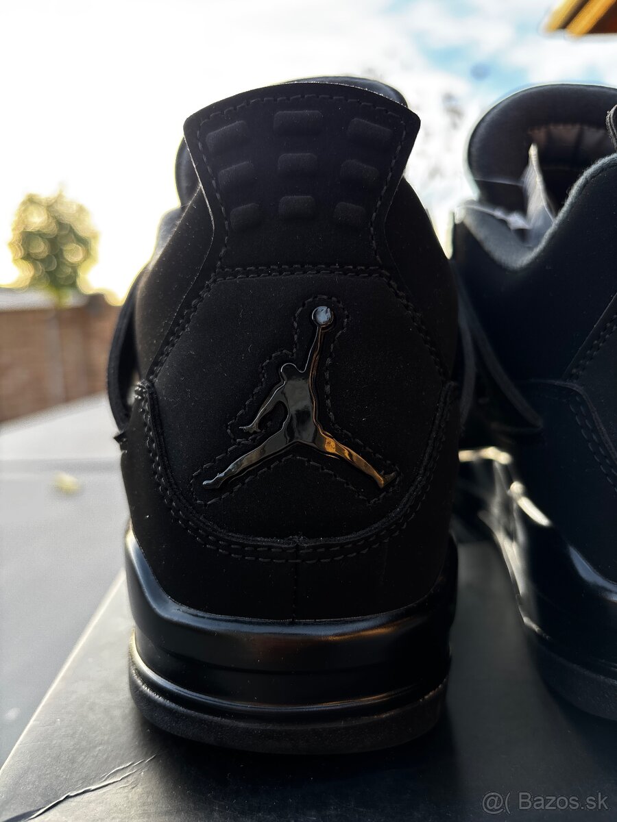 Air Jordan 4 Retro Black Cat - 4
