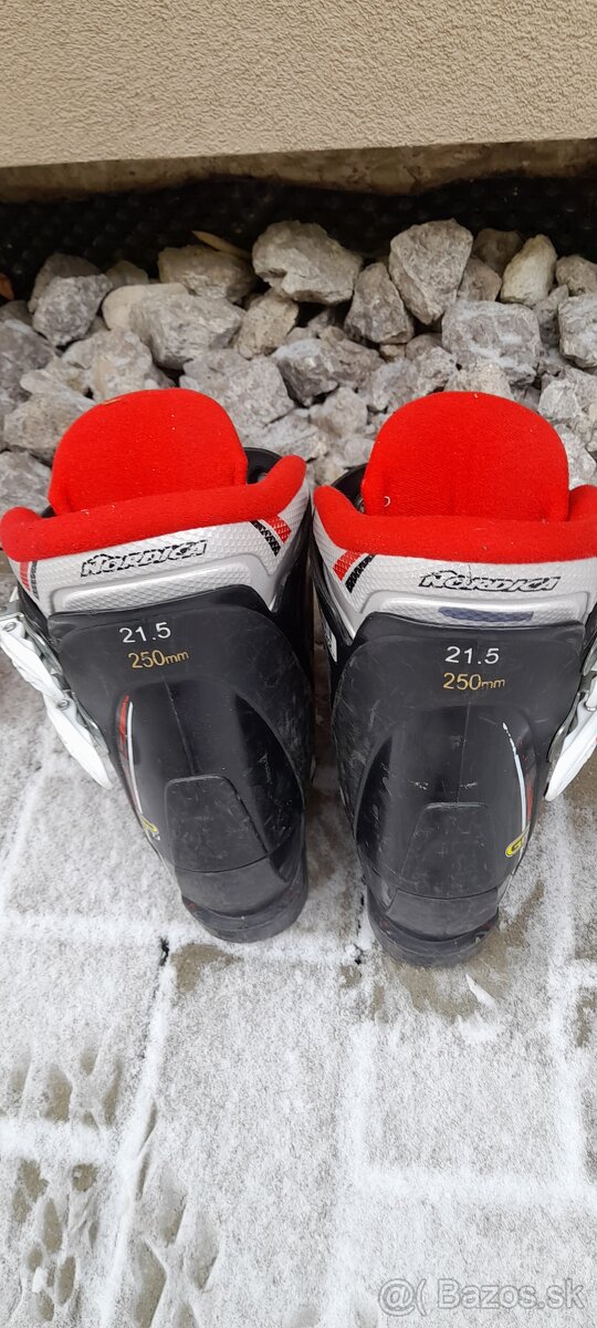 Detske lyžiarky 21,5 - 4