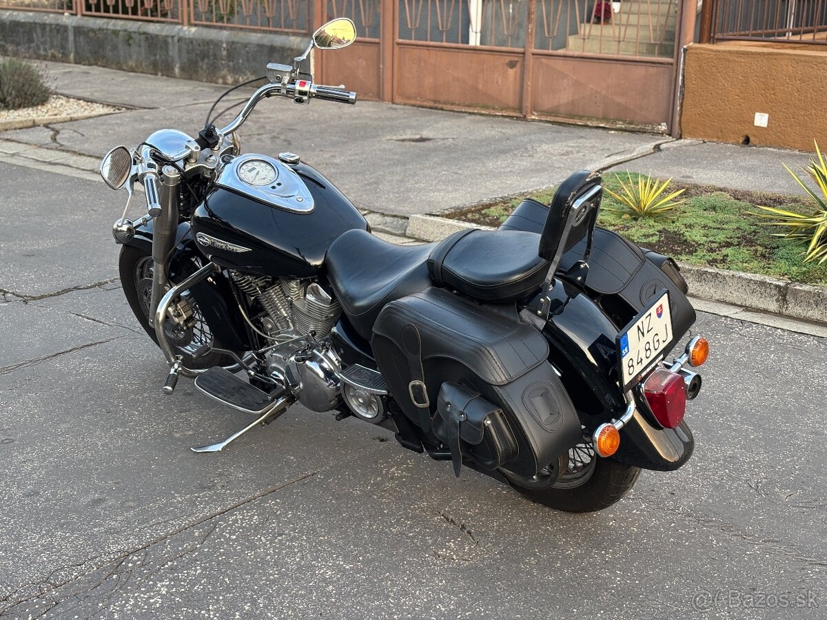 Yamaha XV1600 WILD STAR - 4