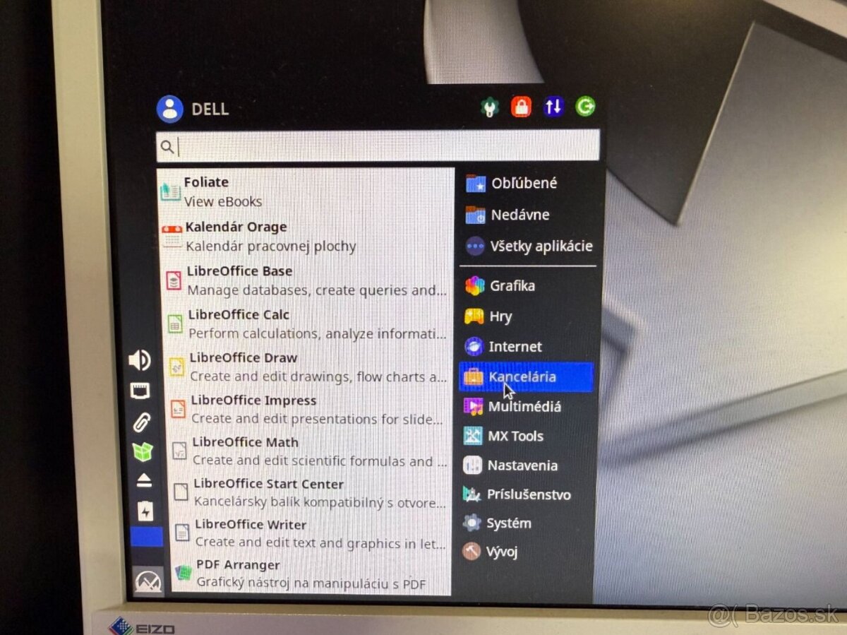 Počítač Dell s LINUXOM / i3-3220 / 4GB RAM / 500GB HDD - 4