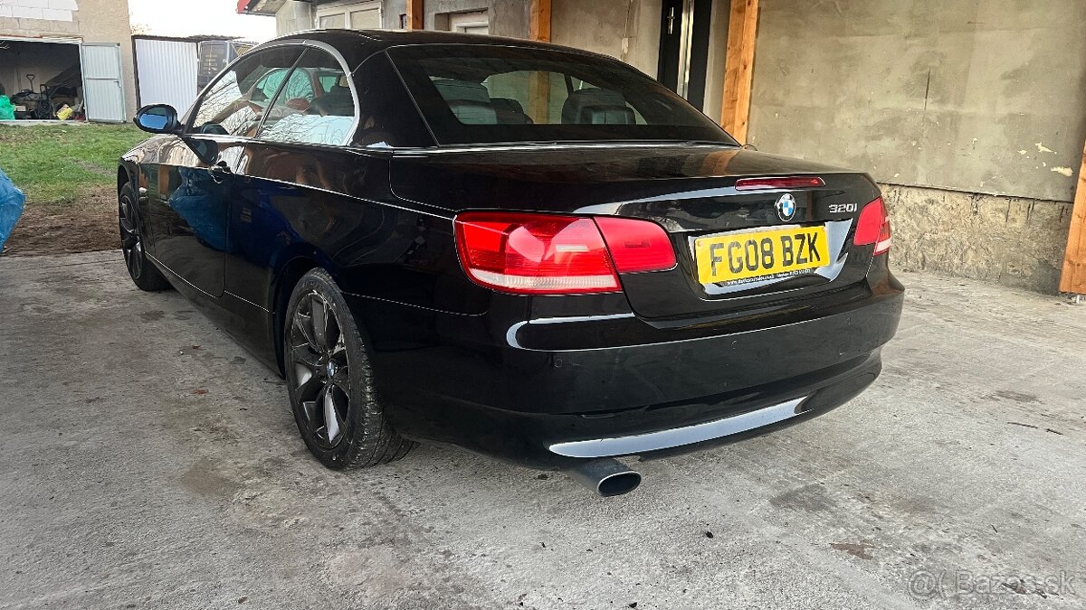 Bmw 320i cabriolet dovoz GB - 4