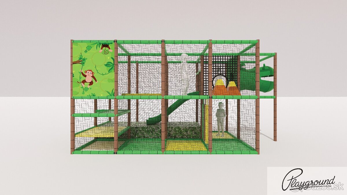 Predam interiérové ihrisko - 4