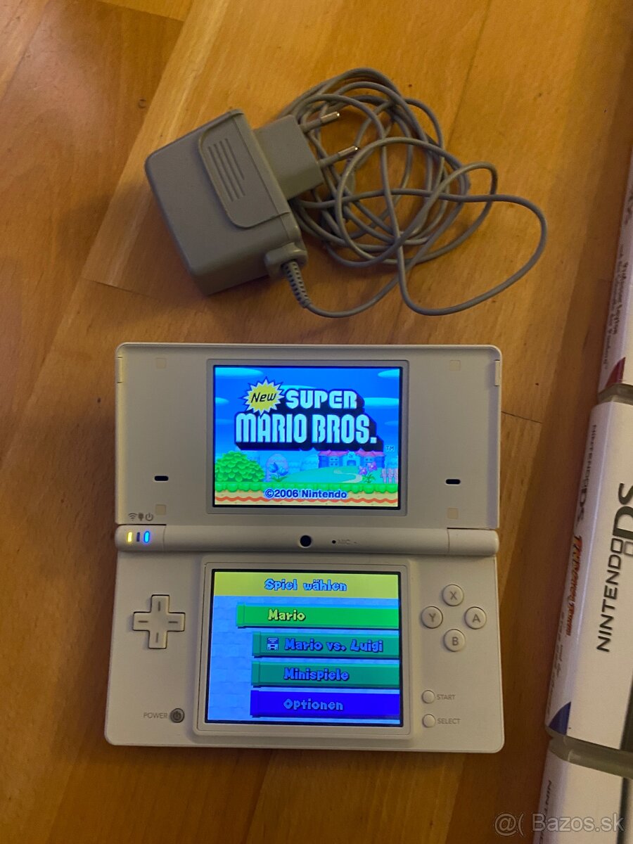 Nintendo DS (2008 model) + 12 hier – kompletný set - 4