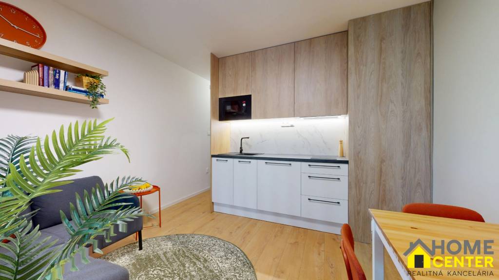 NA PRENÁJOM zariadená garsónka, CENTRUM - 4