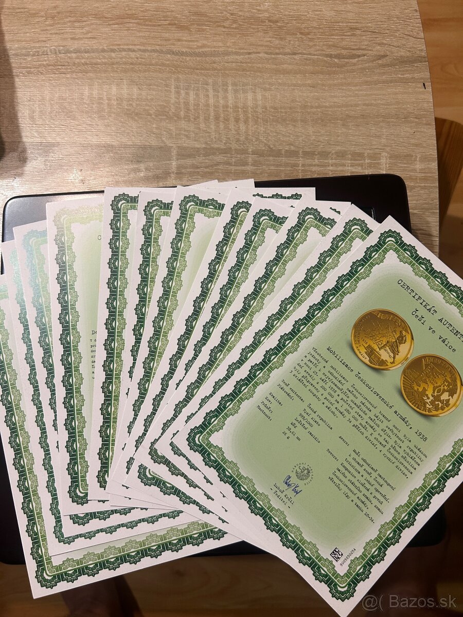 Predsm krasnu sadu minci Češi ve valce - 4