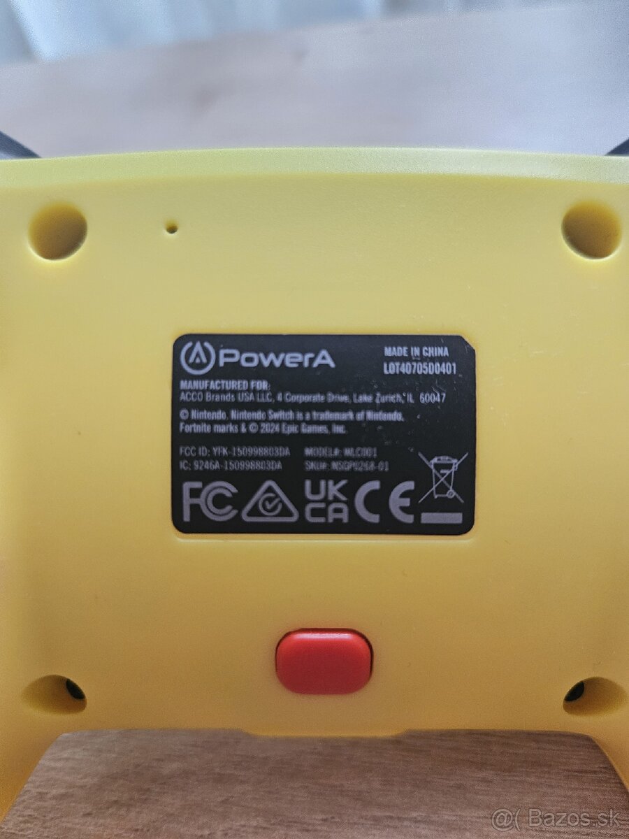 Wireless ovládač pre Nintendo Switch - 4