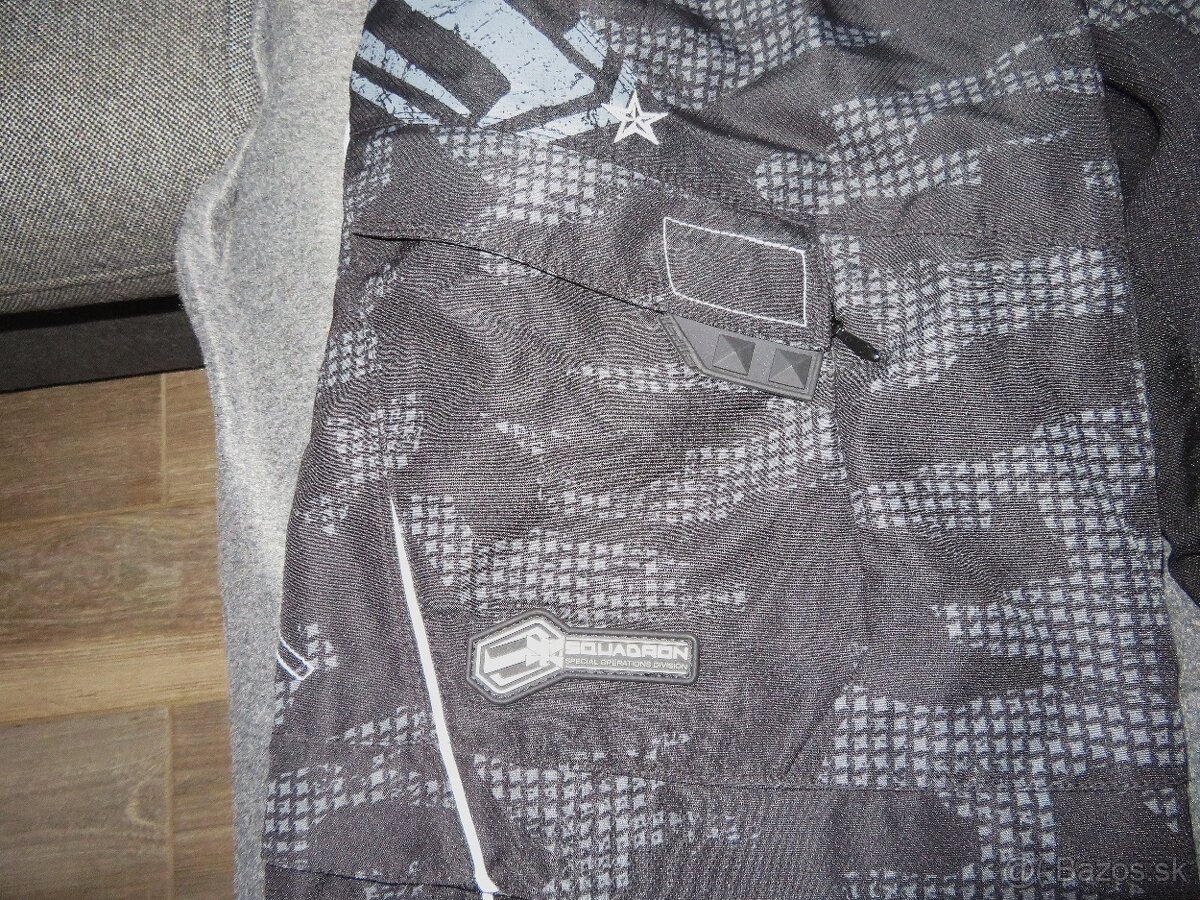 Motocross nohavice Shift - 4